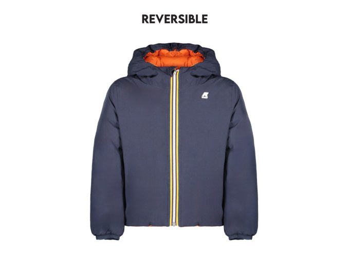 K-WAY K Way Junior Jacket Blue (Veľkosť 6A, Farba modrá)