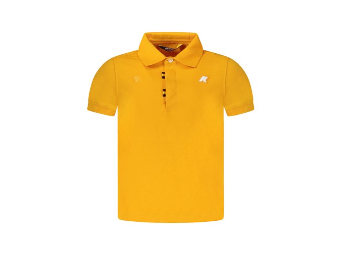 K-WAY K Way Junior Polo s krátkym rukávom Orange (Veľkosť 10A, Farba oranžová)
