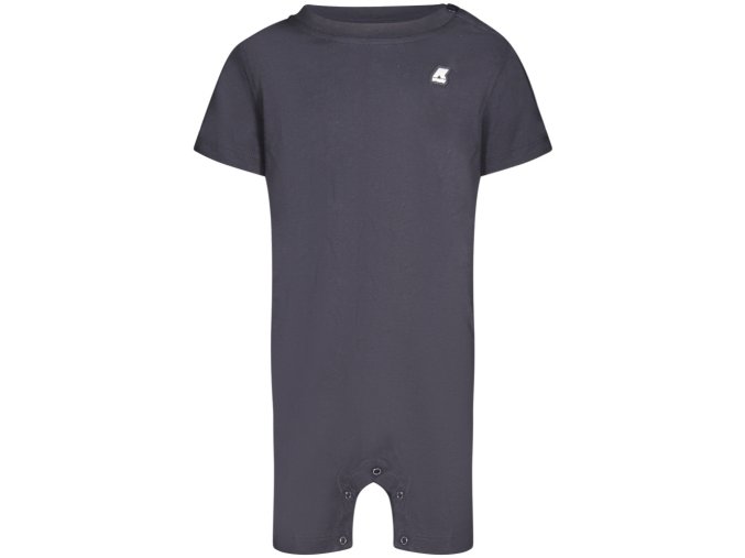 K-WAY K Way Body s krátkymi rukávmi Baby Blue (Veľkosť 3-6M, Farba modrá)