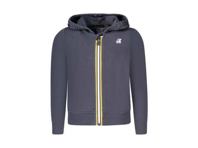 K-WAY K Way Mikina so zipsom Baby Blue (Veľkosť 8A, Farba modrá)