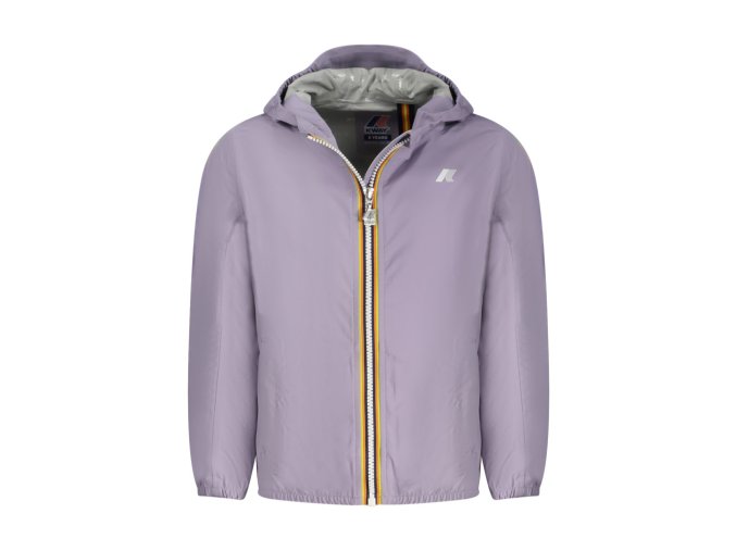 K-WAY K Way Dievčenská športová bunda Purple (Veľkosť 14A, Farba fialová)