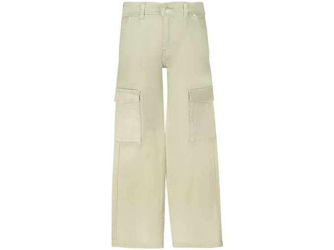 GUESS JEANS Guess Jeans Dievčenské nohavice Green (Veľkosť 3A, Farba zelená)