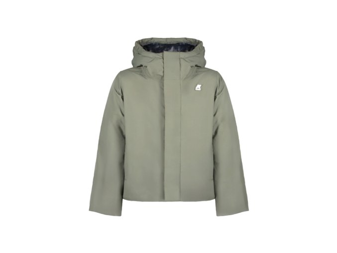K-WAY K Way Junior Jacket Green (Veľkosť 3A, Farba zelená)