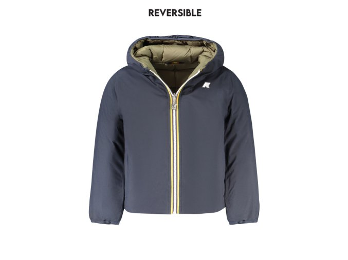 K-WAY K Way Junior Jacket Blue (Veľkosť 10A, Farba modrá)