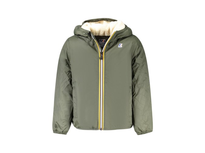 K-WAY K Way Junior Jacket Green (Veľkosť 12A, Farba zelená)