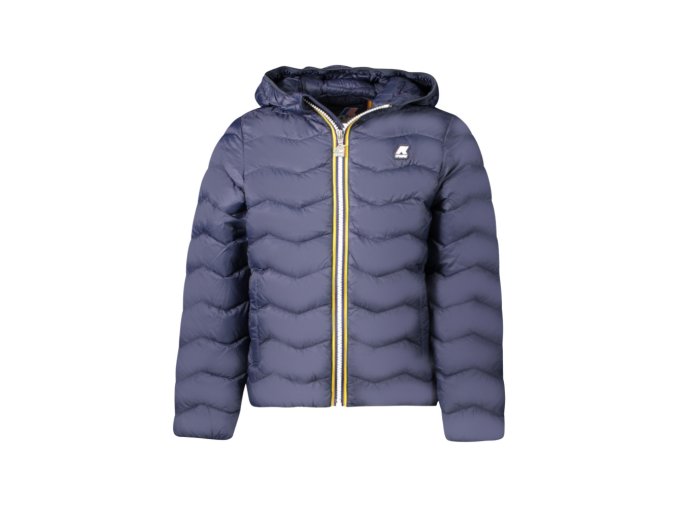 K-WAY K Way Junior Jacket Blue (Veľkosť 6A, Farba modrá)