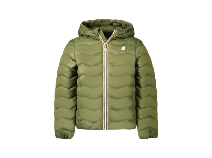 K-WAY K Way Junior Jacket Green (Veľkosť 4A, Farba zelená)