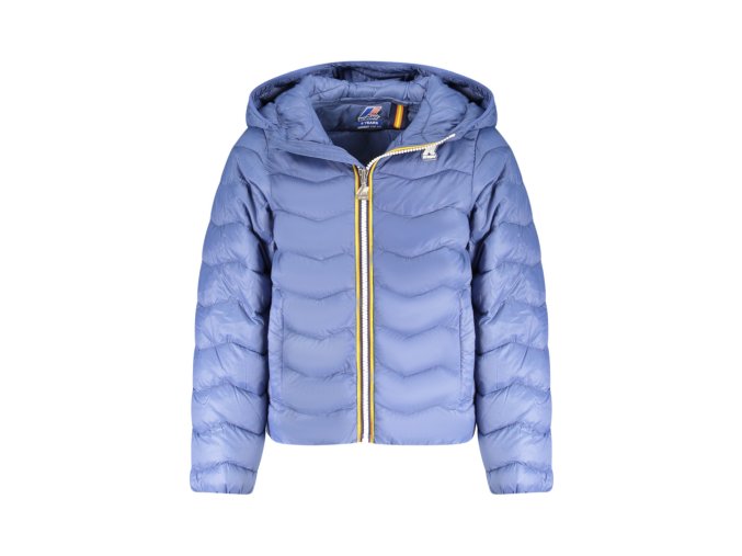 K-WAY K Way Junior Jacket Blue (Veľkosť 10A, Farba modrá)