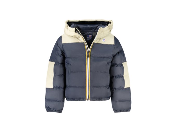 K-WAY K Way Junior Jacket Blue (Veľkosť 6A, Farba modrá)