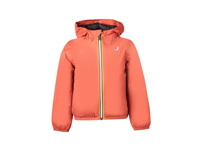 K-WAY K Way Junior Jacket Red (Veľkosť 4A, Farba červená)