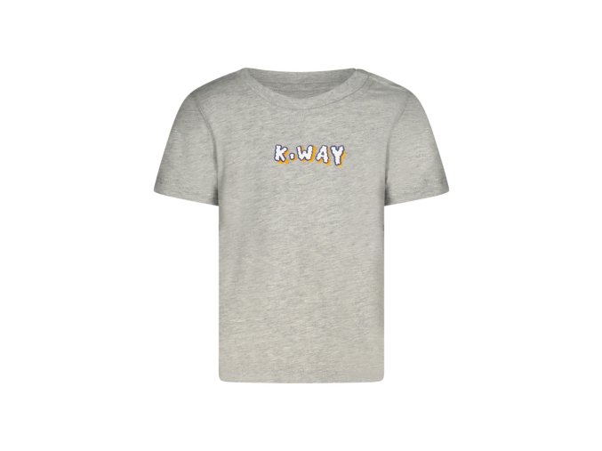K-WAY K Way Tričko s krátkym rukávom Detská sivá (Veľkosť 12M, Farba šedá)