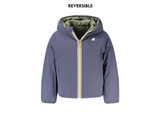 K-WAY K Way Junior Jacket Blue (Veľkosť 4A, Farba modrá)
