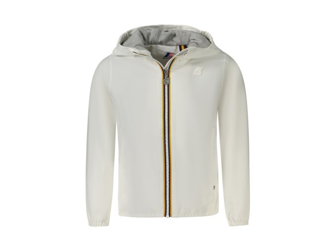 K-WAY K Way Športová bunda Child White (Veľkosť 8A, Farba Biela)