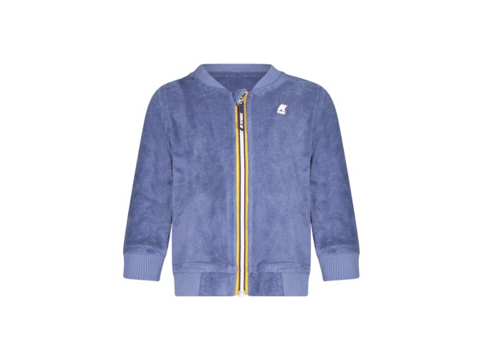 K-WAY K Way Mikina so zipsom Baby Blue (Veľkosť 18M, Farba modrá)