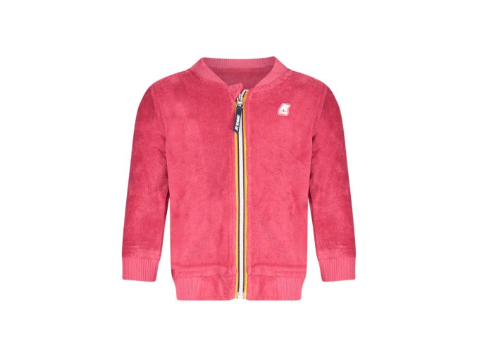 K-WAY K Way Mikina so zipsom Girl Pink (Veľkosť 18M, Farba ružová)