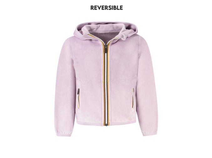 K-WAY K Way Dievčenská športová bunda Pink (Veľkosť 12A, Farba ružová)