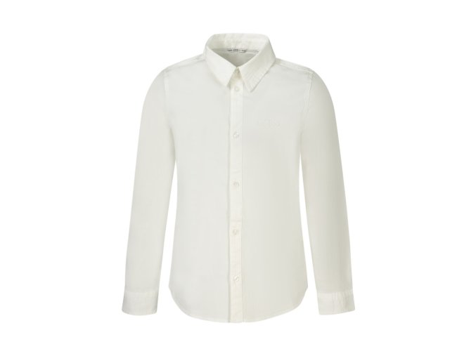 GUESS JEANS Guess Jeans Košeľa s dlhým rukávom Child White (Veľkosť 12A, Farba Biela)