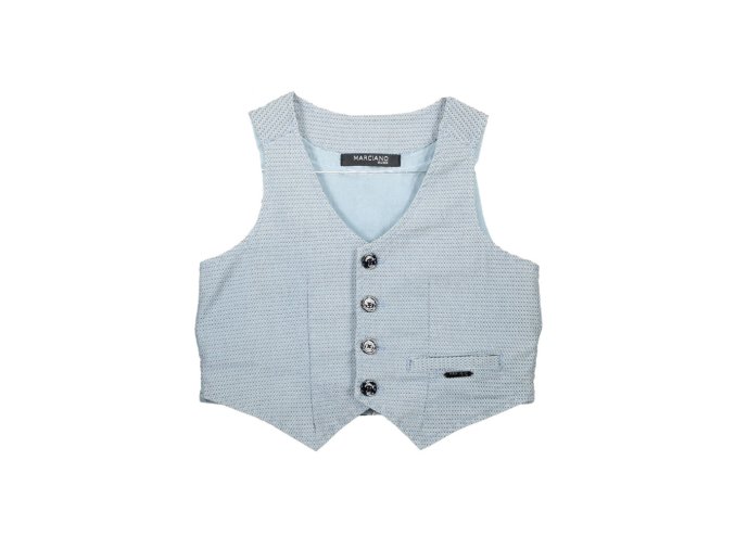 GUESS MARCIANO Guess Marciano Detská vesta Light Blue (Veľkosť 16A, Farba modrá)