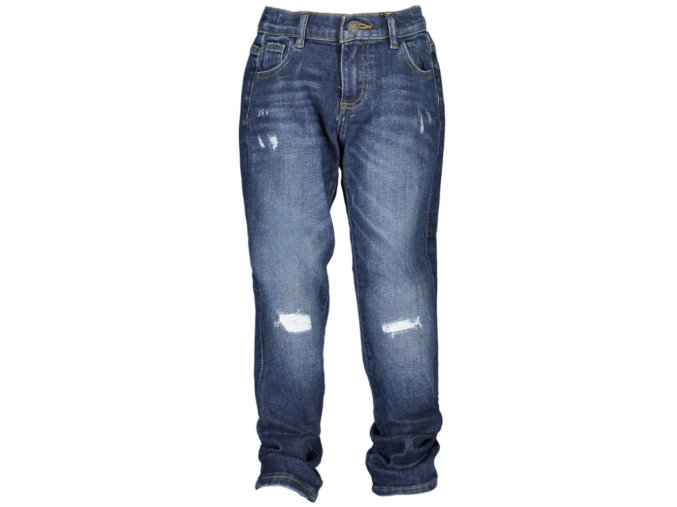 GUESS JEANS Guess Jeans Denim Baby Blue (Veľkosť 12M, Farba modrá)