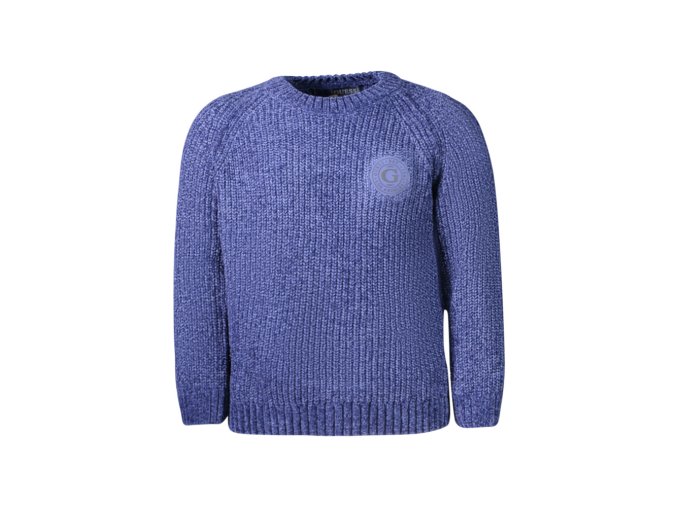 GUESS JEANS Guess Jeans Sveter Boy Blue (Veľkosť 4A, Farba modrá)
