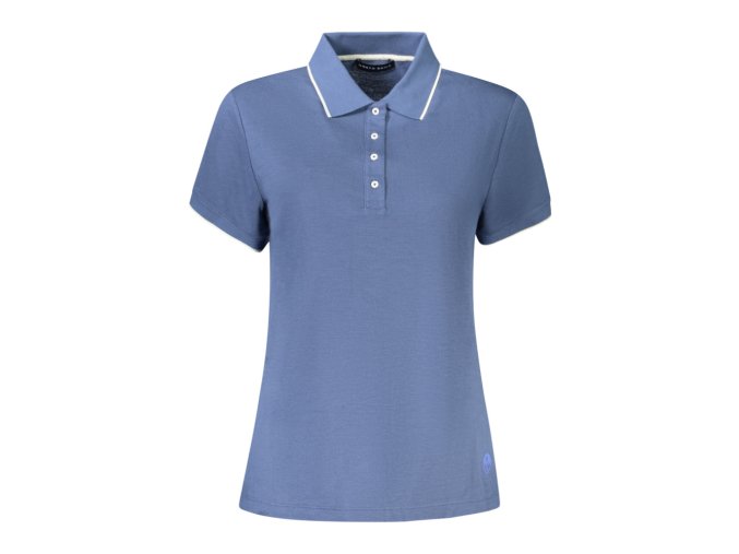 NORTH SAILS North Sails Polo Maniche Corte Donna Blu (Veľkosť XS, Farba modrá)