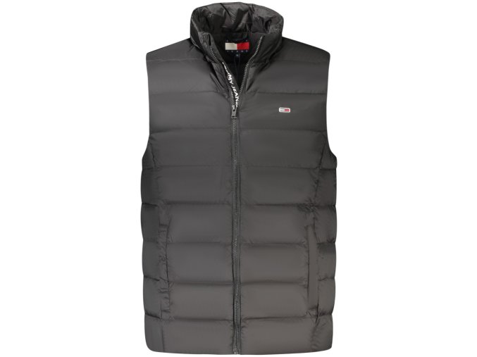Pánska Zimná Bunda bez Rukávov Tommy Hilfiger Čierna (Veľkosť XL, Farba čierna)