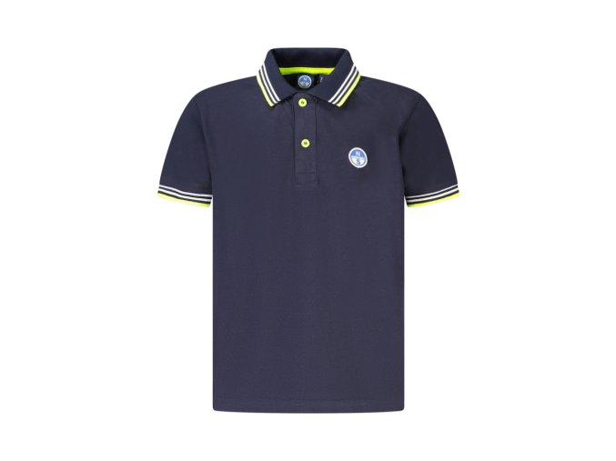 NORTH SAILS North Sails Polo s krátkym rukávom Baby Blue (Veľkosť 10A, Farba modrá)