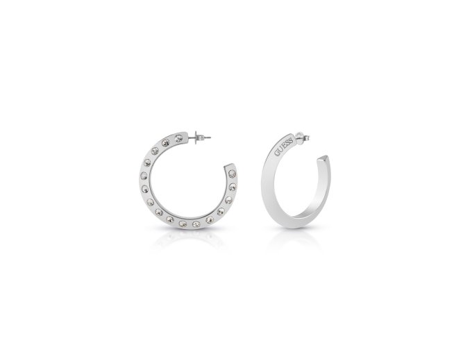Dámske náušnice GUESS JUBE01498JWRHT-U