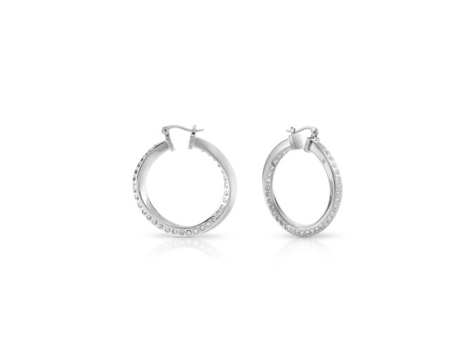 Dámske náušnice GUESS JUBE01486JWRHT-U