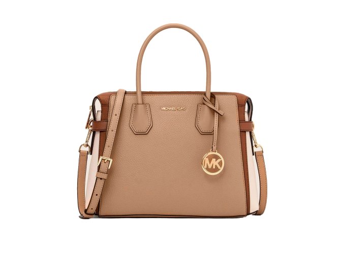Dámska Kabelka MICHAEL KORS 30X23X10CM 35S4GM9S8L-CAMEL-MULTI