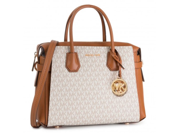 Dámska Kabelka MICHAEL KORS 31X23X12CM 35F2GM9S8B-VANILLA