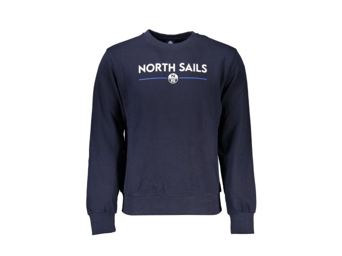 North Sails Perfektná Pánska Mikina Modrá (Veľkosť M, Farba modrá)