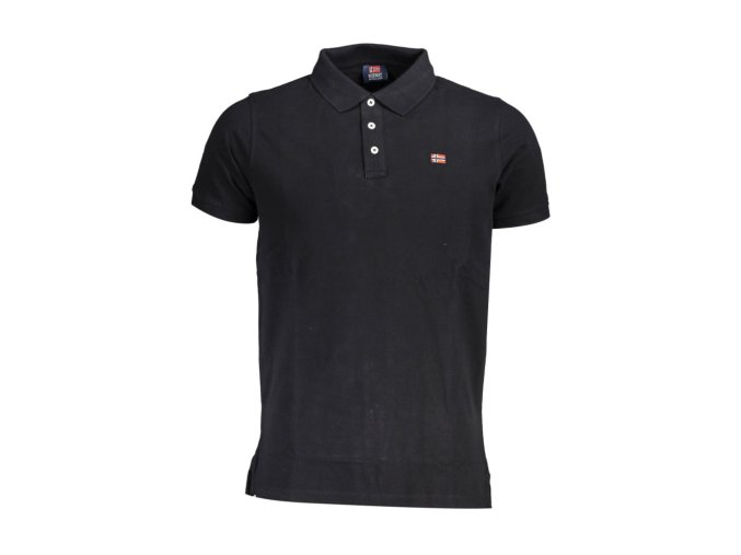 Pánska Polokošeľa NORWAY 1963 Čierna (Veľkosť 3XL, Farba čierna)