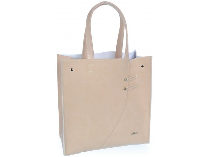 pudrova obdelnikova shopper kabelka s753 grosso1