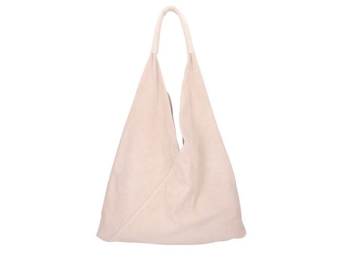 kozena damska kabelka pres rameno s7137 rosa