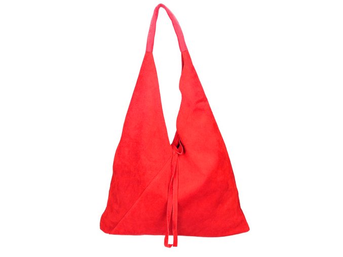 kozena damska kabelka pres rameno s7137 rosso 1