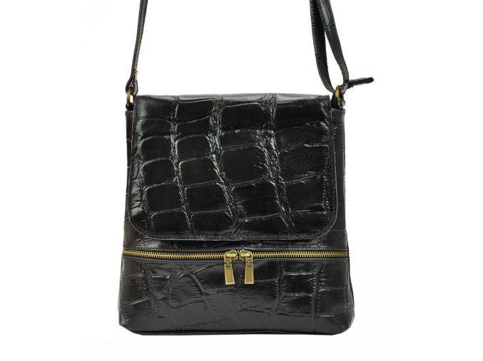 kozena damska crossbody kabelka 19 032 coco cerna 1