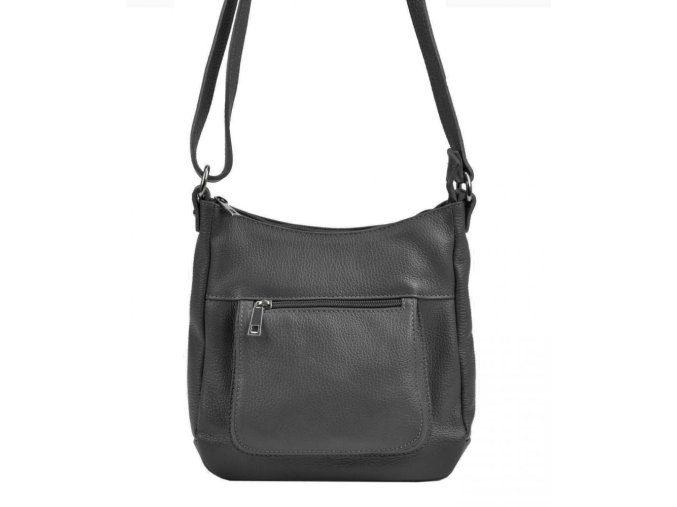 kozena damska crossbody kabelka patrizia piu 01 039 bl tmava seda
