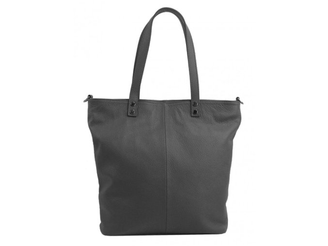 kozena damska kabelka s7190 juliette tmave seda fumo 1