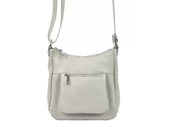 kozena damska crossbody kabelka patrizia piu 01 039 bl svetla seda