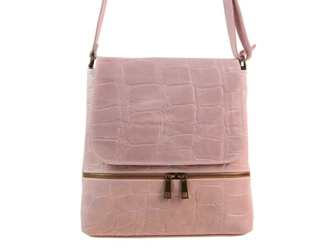 kozena damska crossbody kabelka tr189 ra ruzova