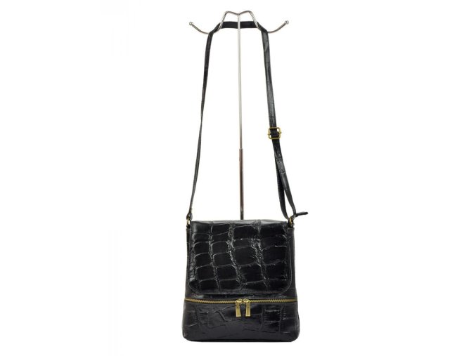 kozena damska crossbody kabelka 19 032 coco cerna 4