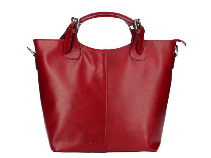kozena damska kabelka m8859 cervena