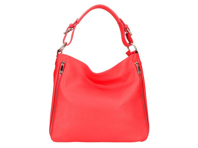 kozena damska kabelka romina s7142 cervena