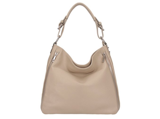 kozena damska kabelka romina s7142 latte taupe