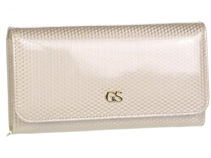 kozena damska penezenka grosso gs 76110 sbr bezova 1
