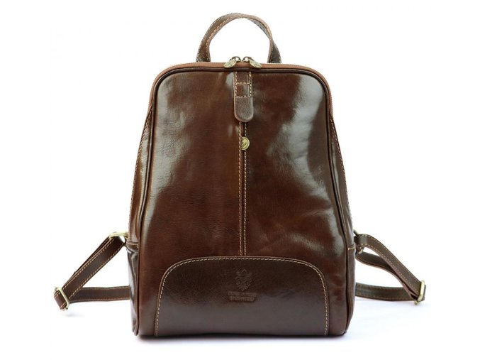 kozeny damsky batoh florencie 2001 hneda