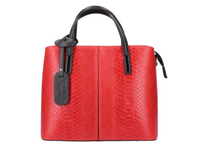 kozena damska kabelka merle m9031 ro rosso