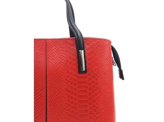 kozena damska kabelka merle m9031 ro rosso 8