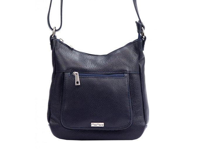 kozena damska crossbody kabelka mia more 01 039 tmava modra